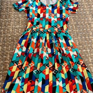 LulaRoe Amelia dress